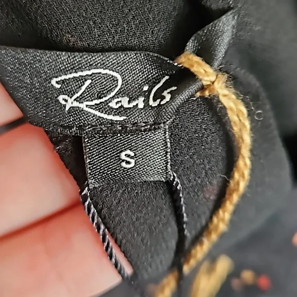 Rails brianna silk slip dress size small, NWT - Picture 12 of 13